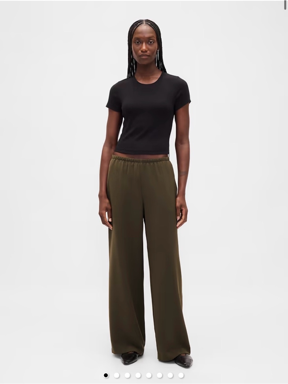 GAP Easy Wide-Leg Pant